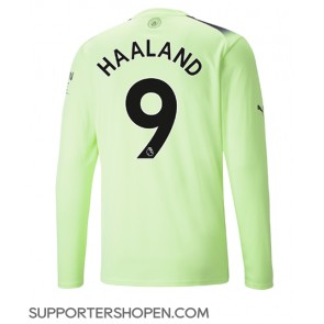 Manchester City Erling Haaland #9 Tredje Matchtröja 2022-23 Långärmad
